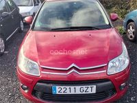 Usado Citroën C4 88 CV (64 kW) 2011 Granate Berlina