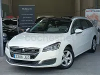 Usado Peugeot 508 SW Active 150 CV (110 kW) 2016 Blanco Familiar