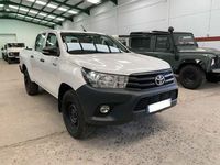 Usado Toyota HiLux 150 CV (110 kW) 2017 Blanco Recogida