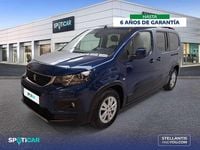 Usado Peugeot Rifter Allure 131 CV (96 kW) 2020 Azul Monovolumen