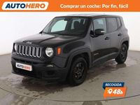 Usado Jeep Renegade Sport 110 CV (80 kW) 2018 Negro SUV