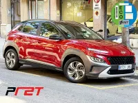 Usado Hyundai Kona 141 CV (103 kW) 2022 Granate SUV
