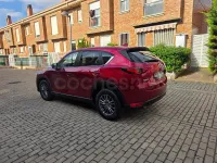 Usado Mazda CX-5 150 CV (110 kW) 2018 Granate SUV