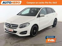 Usado Mercedes B200 Urban 135 CV (99 kW) 2015 Blanco Monovolumen