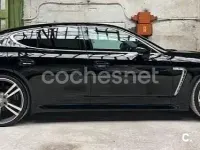 Usado Porsche Panamera 400 CV (294 kW) 2012 Negro Utilitario