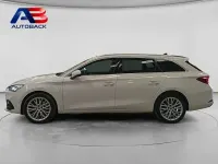 Usado Seat Leon XCELLENCE 204 CV (150 kW) 2021 Blanco Familiar