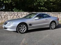 Usado Mercedes SL350 245 CV (180 kW) 2003 Gris Coupe