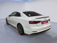 Usado Audi A5 S-Line 218 CV (160 kW) 2017 Blanco Coupe