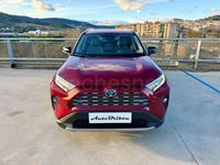 Usado Toyota RAV4 Hybrid Luxury 222 CV (163 kW) 2022 Granate SUV