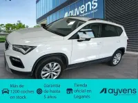 Usado Seat Ateca Style 116 CV (85 kW) 2021 Blanco SUV