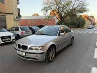 Usado BMW 318 115 CV (84 kW) 2003 Gris / plata Berlina