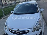 Usado Opel Corsa Selective 85 CV (62 kW) 2013 Blanco Utilitario