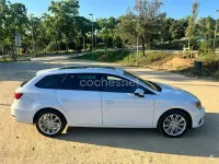 Usado Seat Leon ST 150 CV (110 kW) 2017 Blanco Familiar