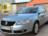 Usado VW Passat Highline 140 CV (102 kW) 2007 Gris / plata Berlina