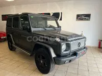 Usado Mercedes G400 250 CV (183 kW) 2001 Gris / plata SUV