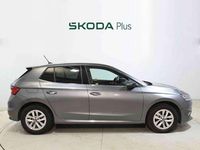 Usado Skoda Fabia Selection 116 CV (85 kW) 2025 Gris Utilitario
