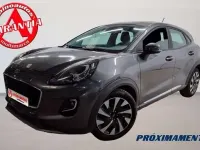 Usado Ford Puma Titanium 125 CV (91 kW) 2023 Gris SUV