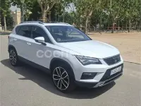 Usado Seat Ateca XCELLENCE 190 CV (139 kW) 2020 Blanco SUV