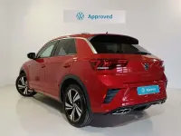 Usado VW T-Roc R-line 150 CV (110 kW) 2024 Rojo SUV