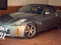 Usado Nissan 350Z Pack 300 CV (220 kW) 2007 Gris / plata Descapotable