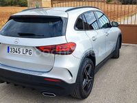 Usado Mercedes GLA200 150 CV (110 kW) 2021 Gris / plata SUV
