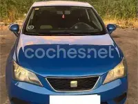 Usado Seat Ibiza SC Style 105 CV (77 kW) 2012 Azul Utilitario