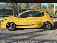 Usado Peugeot 208 Active 100 CV (73 kW) 2022 Amarillo Utilitario