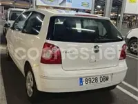 Usado VW Polo Trendline 75 CV (55 kW) 2004 Blanco Utilitario