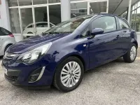 Usado Opel Corsa Expression 86 CV (63 kW) 2014 Azul Utilitario