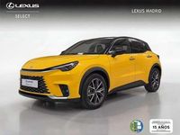 Usado Lexus LBX 136 CV (100 kW) 2025 Amarillo SUV