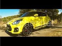 Usado Suzuki Swift Sport 140 CV (102 kW) 2019 Amarillo Utilitario