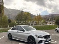 Usado Mercedes C220 170 CV (125 kW) 2018 Gris / plata Berlina