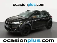 Usado Dacia Sandero Extreme 101 CV (74 kW) 2025 Negro Utilitario