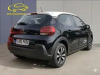 Usado Citroën C3 Feel 82 CV (60 kW) 2022 Negro Utilitario