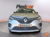 Usado Renault Captur Intens 95 CV (69 kW) 2020 Gris SUV