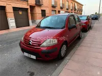 Usado Citroën C3 Furio 70 CV (51 kW) 2009 Rojo Berlina