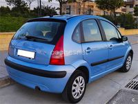 Usado Citroën C3 75 CV (55 kW) 2004 Azul Berlina