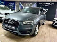 Usado Audi Q3 Ambition 177 CV (130 kW) 2012 Gris / plata SUV