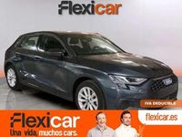Usado Audi A3 Sportback S-Line 110 CV (80 kW) 2023 Gris Utilitario