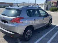 Usado Peugeot 2008 Access 82 CV (60 kW) 2015 Gris / plata SUV