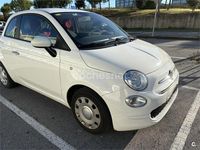 Usado Fiat 500 Pop 69 CV (50 kW) 2018 Blanco Berlina
