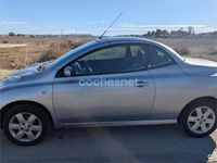 Usado Nissan Micra C+C Tekna 88 CV (64 kW) 2006 Gris / plata Descapotable