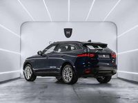 Usado Jaguar F-Pace Pure 300 CV (220 kW) 2018 Azul SUV