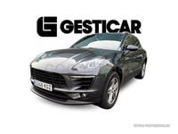 Usado Porsche Macan S 340 CV (250 kW) 2017 Gris SUV