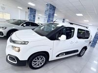 Usado Citroën Berlingo Feel 131 CV (96 kW) 2019 Blanco Monovolumen
