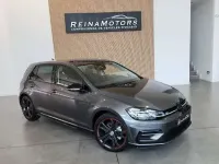 Usado VW Golf VII Sport 150 CV (110 kW) 2019 Gris Utilitario