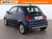 Usado Fiat 500 Lounge 70 CV (51 kW) 2019 Azul Utilitario