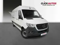 Usado Mercedes Sprinter 150 CV (110 kW) 2025 Blanco Van