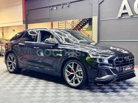 Usado Audi Q8 S-Line 340 CV (250 kW) 2021 Negro SUV