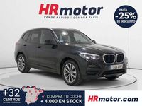 Usado BMW X3 192 CV (141 kW) 2021 Negro SUV